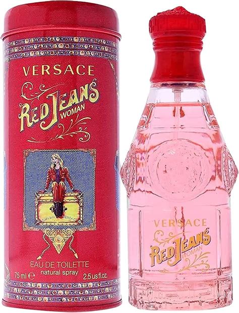 versace jeans amazon|Versace Red Jeans Eau de Toilette for Women, 75ml.